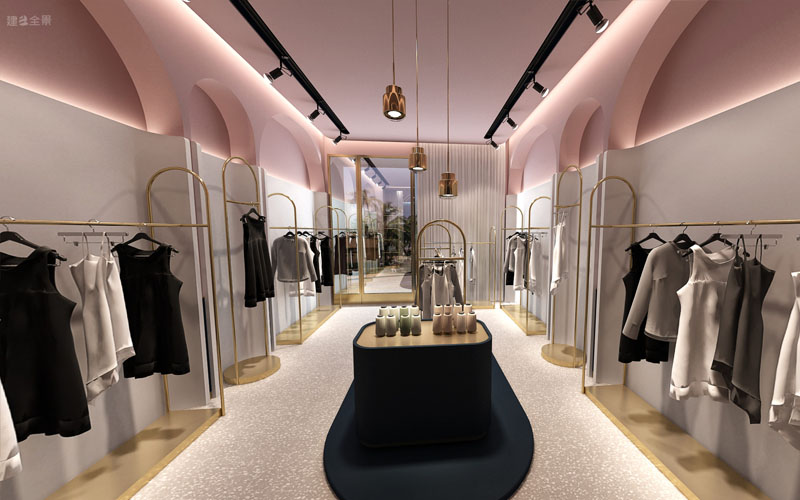 拉夏貝爾女裝店360°全景案例